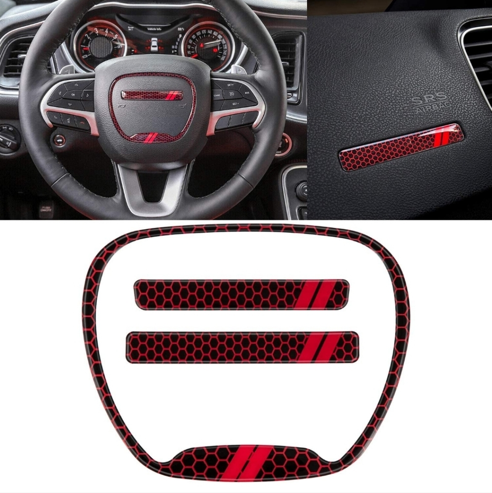 Dodge Challenger Steering Wheel dashboard Trim kit